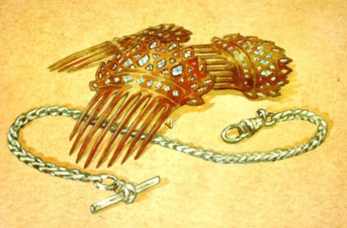 combs and chain