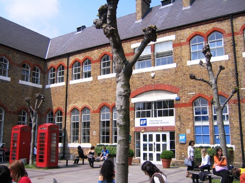 The school was in London